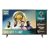 Hisense Smart TV 43' 4K Ultra HD 2025 43A6Q Smart TV VIDAA U8 Dolby Vision HDR...