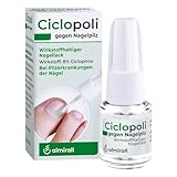 Ciclopoli gegen Nagelpilz, bei Pilzerkrankungen der Nägel, Anti-Pilz-Nagellack...