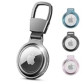 Empire 1pc Apple Airtag Holder Metal Protective Sleeve - Aluminum Cover Airtag...