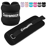 Cosybreeze Gewichtsmanschetten Fuß Gewichte für Beine und Arme Fußgewichte...