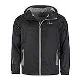 Blue Wave Herren Funktionsjacke Fabian - Outdoor-Jacke Regenjacke Wander- und...
