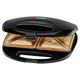 Clatronic® Sandwichmaker mit dreieckigen Sandwichplatten | Sandwichtoaster mit...