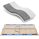 Betten-ABC Matratzenset KSP-500 - Das Original - 90x200 H3 + Lattenrost...