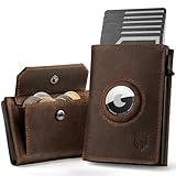 DODENSHA® Airtag Wallet Herren mit XL Münzfach I MagSnap Kartenetui I Smart...