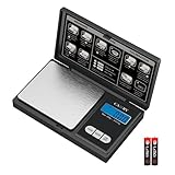 CAMRY Taschenwaage, 500g/0,01g Digitale Waage Feinwaage Digitalwaage Goldwaage...