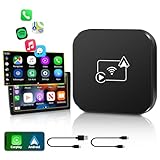 【2 in 1】 Carplay Wireless Adapter Android Auto Wireless Adapter mit 5GHz,...