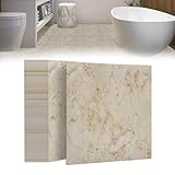 Suusolny 54 Stück 5,02 m² PVC Bodenbelag Vinylboden Selbstklebend Fliesen...