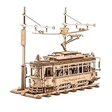 ROKR 3D Puzzle Holz Holzmodelle Bausätze für Erwachsene Klassische Stadt...