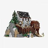 BlueBrixx Pro 108628 – Burg Blaustein (mini blocks), 5502 Klemmbausteine,...