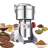 Getreidemühle Elektrisch 1000g Mühle High Speed Edelstahl Graingrinder &...