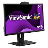 Viewsonic VG2440V 60,5 cm (24 Zoll) Büro Monitor (Full-HD, IPS-Panel, HDMI, DP,...