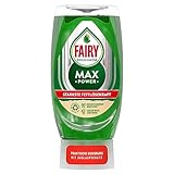 Fairy Max Power Handgeschirrspülmittel, einfache und mühelose Reinigung,...