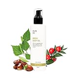 Birke Anti Cellulite Öl 200ml - Feuchthaltiges, straffendes und tonisierendes...