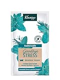 Kneipp Badekristalle Goodbye Stress, Rosmarin,Thermalsolesalz, Türkis, 60 g...