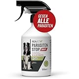 ReaVET Parasitenspray Insektenspray XL AKUT - gegen ALLE Parasiten für Hunde &...