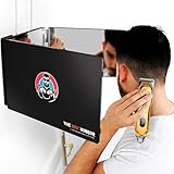 LIPFISBARBERSHOP.COM 360 Grad-Spiegel - Verstellbare Teleskophaken -...