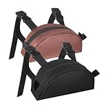 KiBcsLic 2 Stück Satteltasche Pferd mit Geräumigem Reißverschlussfach Pommel...