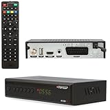 RED OPTICUM AX 300 Plus Sat Receiver mit PVR I Digitaler Satelliten-Receiver HD...