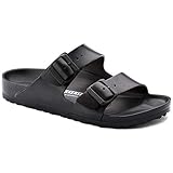 BIRKENSTOCK Herren ARIZONA EVA Pantoletten, 43 EU, Schwarz Black