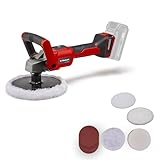 Einhell Akku-Polier- / Schleifmaschine CE-CP 18/180 Li E-Solo Power X-Change...