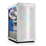 HighEnd Gaming PC Weiß – Ryzen 7 9800X3D | NVIDIA RTX 5070 Ti 16GB | 32GB...