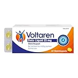 Voltaren Dolo Liquid 25 mg Weichkapseln für Schmerzlinderung mit Diclofenac bei...