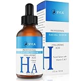 Hyaluron Serum Hochdosiert mit Vitamin C für Microneedling | Hyaluronsäure +...