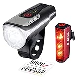 Sigma LED Fahrradlicht Set Aura 80 und Blaze | StVZO zugelassenes,...