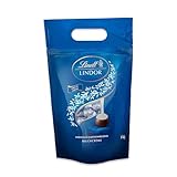 Lindt LINDOR Schokoladen Kugeln Milchcrème | 1 kg Beutel, wiederverschließbar...