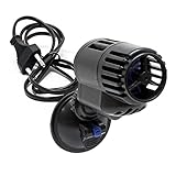 SunSun JVP-110A Strömungspumpe 2000 l/h 3 W Aquarium Pumpe mit 1 schwenkbaren...