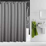 KnnRiim Duschvorhang, 180 x 180 cm, wasser- und schimmelresistenter...