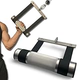 Armwrestling Wrist Roller I Trainingsgerät für Kabelzug I Made in Germany...
