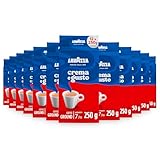 Lavazza Kaffee Crema E Gusto, gemahlen, geeignet für Mokka Herdkanne, 12 Pack,...