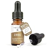 BIO Zirbenöl (Pinus Cembra Alpes) 10ml naturreines Zirbelkieferöl aus...
