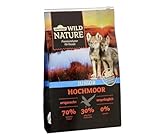 Dehner Wild Nature Hundefutter Hochmoor, Trockenfutter getreidefrei /...