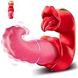 Zungen-Vibrator sex spielzeug für die frau–Mit 10 Leckmodi für die Klitoris...