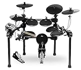 XDrum DD-520 PLUS E-Drum Set (elektronisches Schlagzeug, mit Sticks &...