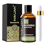 MAYJAM Patschuli Ätherisches Öl 30ML, Patschuliöl für Diffusor,...