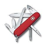 Victorinox Schweizer Taschenmesser Hiker, Swiss Army Knife, Multitool, 13...