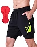 Sportneer Fahrradhose Herren MTB Hose Radlerhose Herren Radhose Mountainbike...