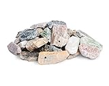 Honsell 79242 - Speckstein Amulett-Rohlinge, 30 Anhänger im Set, mit 3 mm Loch,...