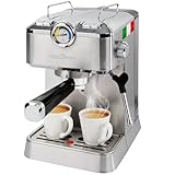 ProfiCook Espressomaschine | Espressoautomat inkl. Siebträger | italienische...