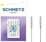 SCHMETZ | 5 Nähmaschinennadeln | Stretch | 130/705 H-S | Nadeldicke 75/11-90/14...