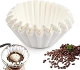 Korbfilter Kaffeefilter, für Beem, Phillips, Cuisinart, Gastroback, 100 Stück...