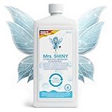 Mrs. SHINY - Ultraschallreiniger Konzentrat für Brillen, Schmuck, Gebiss und...