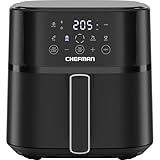 Chefman 5,7L Heißluftfritteuse, schnell & einfach, kompakte Heissluftfritteuse...