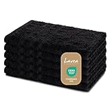 Lavea® 5er Set Gästehandtücher 30x50 cm – Weiche und Saugstarke...