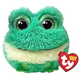 TY Gilly Frosch Beanie Ball 7cm - Quetschbare Beanie Baby Weiche Pluschtiere -...