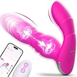 Unikrealer Sex Spielzeug für die Frau Dildo, G Punkt Vibration für Frauen 9x9...
