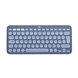 Logitech K380 Multi-Device Bluetooth Tastatur für Mac, Einfaches Umschalten...